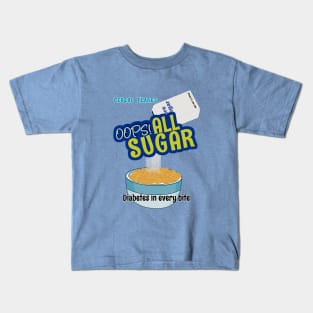 Sugary Cereal Kids T-Shirt